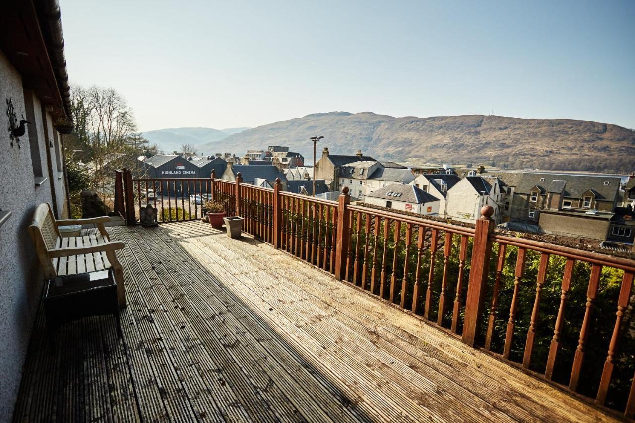 Villa Anagrae Fort William Exterior foto